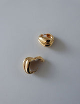 GLEN GOLD EARRING