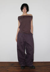 VOLUME TWO-TUCK PANTS