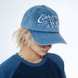 Fisherman Cap Washed Blue