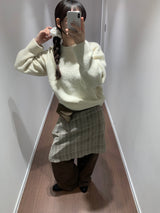 Pitty one-tuck cotton pants (3color)