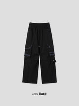 Track Utility Cargo Pants (3color) (No.999)