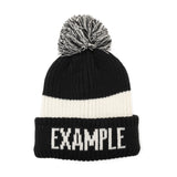 EXAMPLEボンボンニット