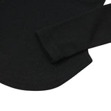ANIV U-NECK SLIM FIT LONG SLEEVE T (3Color)