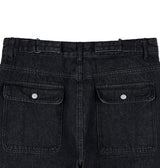 Lucas D-Ring Unbalance Cargo Denim Pants