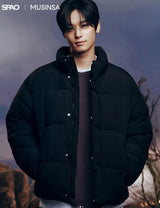 [THE BOYZ Juyeon Worn] フラットスネークチェーン925シルバー+ロジウムメッキネックレスN057-03H