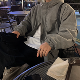  Mosley Corduroy Fleece Hooded Jumper