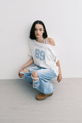 セット89Tシャツ (white)