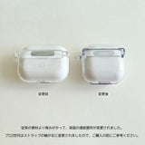 ラブリーシングスクリアハードairpodsケース