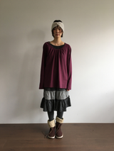 モリ ツイスト ヘアバンド (4color)