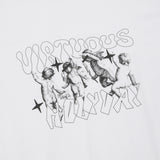 Virtuous Half T-shirt_White