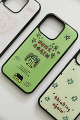 home again epoxy phone case