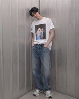 (UNISEX) Hip Dog Tee