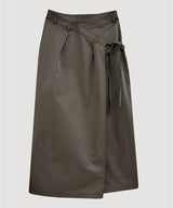 WRAP MAXI SKIRT