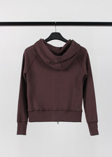 PATCH HOOD ZIP-UP