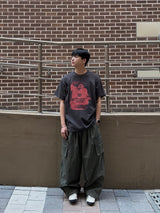 end cargo balloon pants
