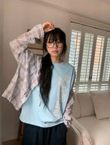 [unisex] Kirai Printing Loose-Fit Short Sleeve Tee