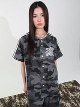 TOUGH BEAR BASEBALL JERSEY (CAMO)