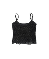 eiffel lace sleeveless (4colors)
