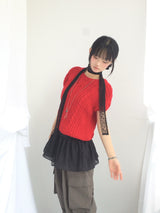 Cotton Nut Half Knit