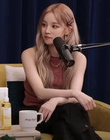 ケーブルボールドリンクワンタッチリング925シルバーイヤリングE021-01H (Worn by Kim A-young, Lee Yoo-young, Woo-ki, Weekly's Monday, OnlyOneOf's Kyu-bin, and Ye-won)