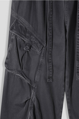 [Unisex] Desert belt washing cargo pants(3color)