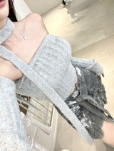 1077. Cargo washing belt mini sk (2color)