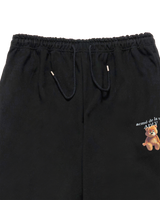 25FW ACベアベーシックロゴズリーパンツ ブラック