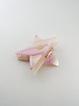 Shooting star hair pin (Pink)
