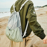 Cozyeasy Sling Bag_Blue Gray