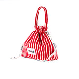 TERRY STRING POUCH BAG