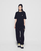 25FW ACベアワッペンスタンダード半袖Tシャツ ブラック
