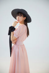 NO.4 DRESS - PINK ROSE