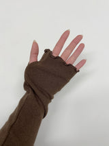 [Brushed Lining] ウェーブウォーマータートルネックTシャツ