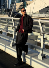 single crop jacket 3COLOR