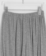 Yomyo Three Quarter Shirring Jogger Banding Pants