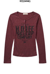 Randy Snap Long Sleeve