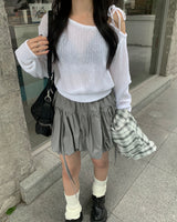 Ballon ribbon skirt
