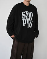 NCB シンフォニーオーバーサイズロングスリーブTシャツ
