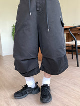 リベットカチオンバミューダパンツ (3C)