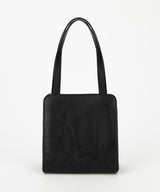 【MADE】ダティレザーミニバッグ [black]