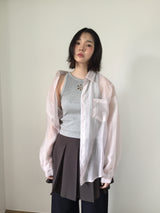 フラワーカットキャミソール (3color)