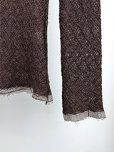 LACE KNIT LONG SLEEVE (2C)