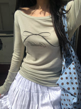 [ORIGINAL] ポエムシースルーTシャツ
