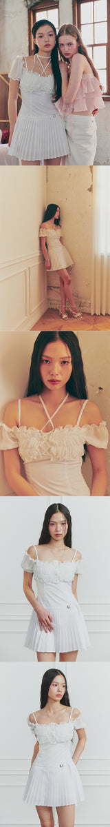 DREAMY MICRO TOP white