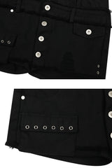 DUSK LAYERED SKIRT black