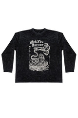 ナッシングマターウォッシュド長袖Tシャツ