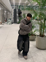 Dement Balloon Cargo Denim