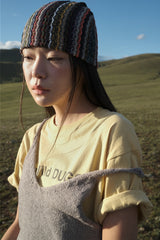 YWD ロゴTシャツ_イエロー