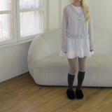 Softly V Tee