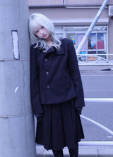 Coa high neck coat